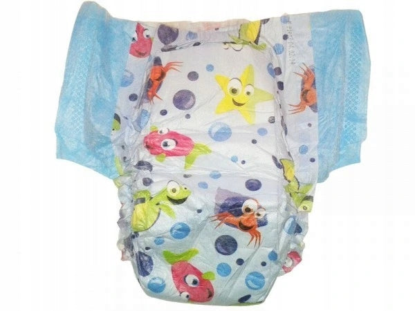 Nappy natahovací pleny do vody 4-9 kg 15 ks Packaging status original