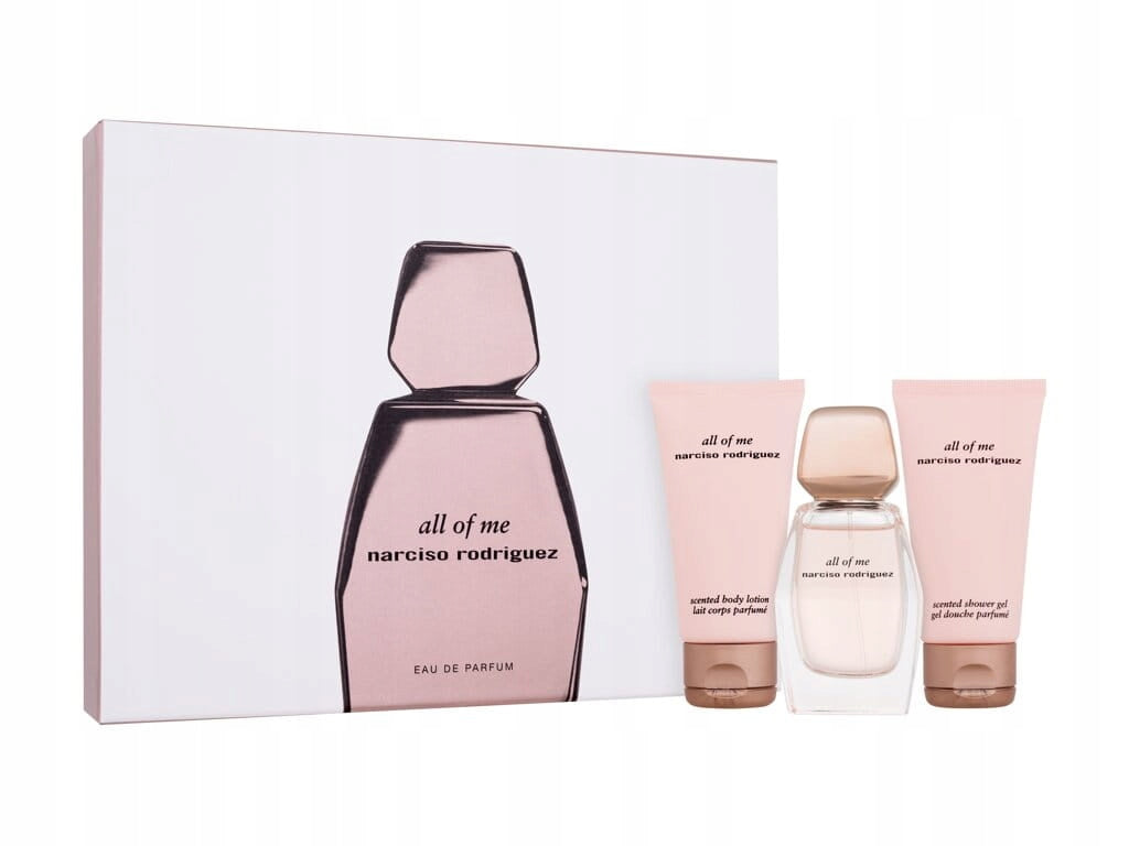 Narciso Rodriguez All Of Me EDP 50 ml + SG 50 ml + BL 50 ml