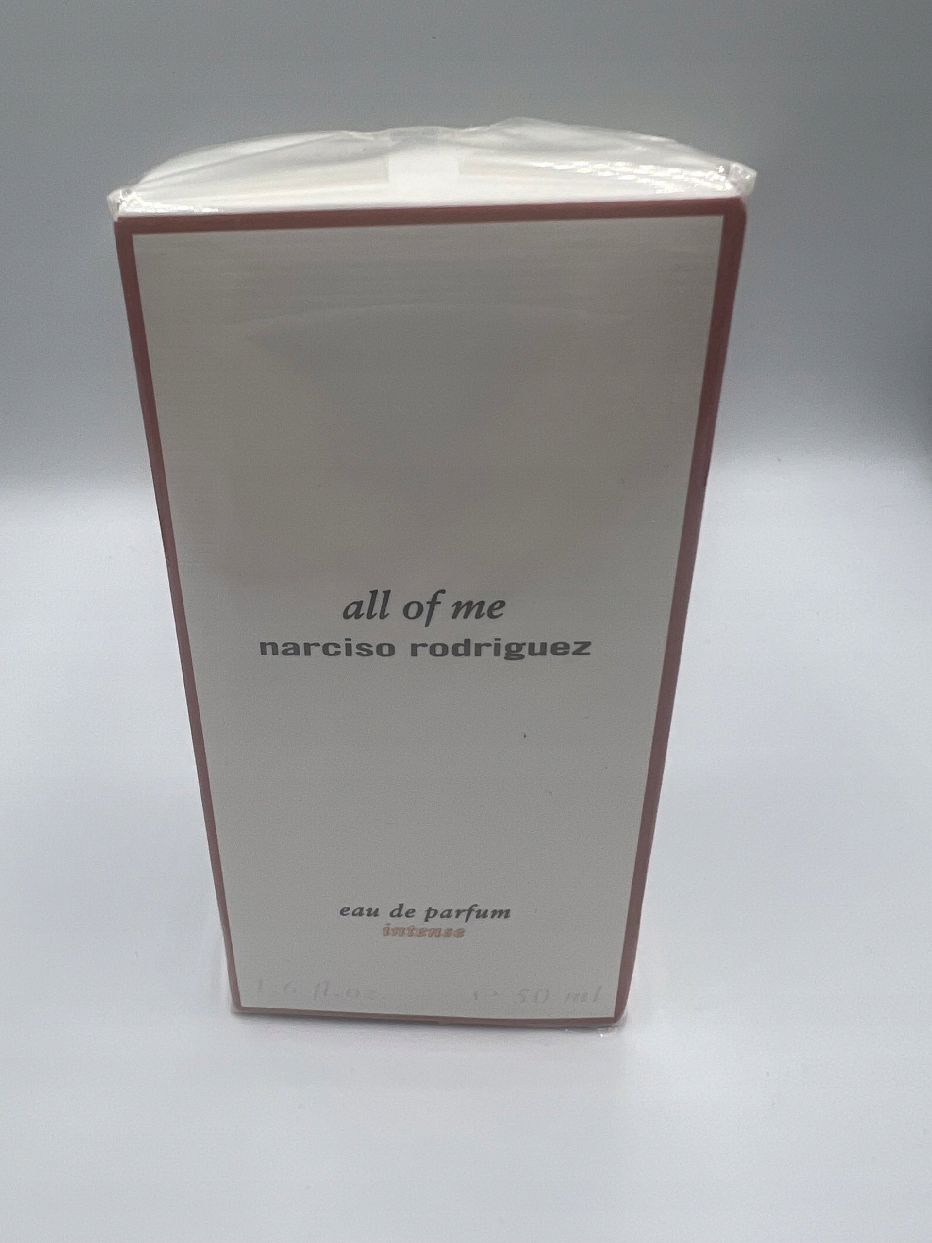 Narciso Rodriguez All Of Me Intense Perfumed Water Refillable 50 ml Brand Narciso Rodriguez