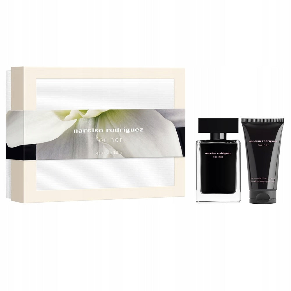 Narciso Rodriguez For Her EDT 50 ml + Hand Cream 50 ml