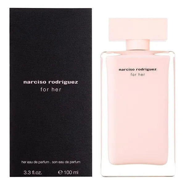 Narciso Rodriguez For Her Edp 50ml - Floral Sensual Perfume Water