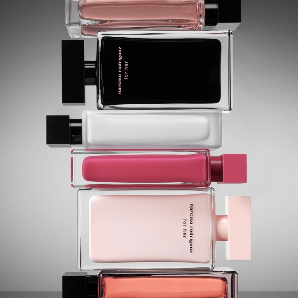 Narciso Rodriguez For Her Gift Set EDT 30ml blasam 50ml Packaging status original