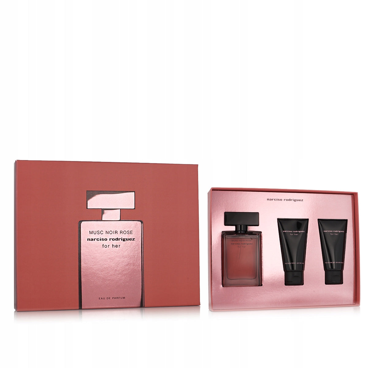 Narciso Rodriguez For Her Musc Noir Rose EAN kit: 3423222099619 Manufacturer code 3423222099619