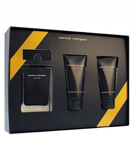 Narciso Rodriguez For Her dárková sada pro ženy toaletní voda 50 ml + tělov