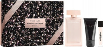Narciso Rodriguez Musc Nude For Her EDP 100ml + EDP 10ml + Balsam 50ml