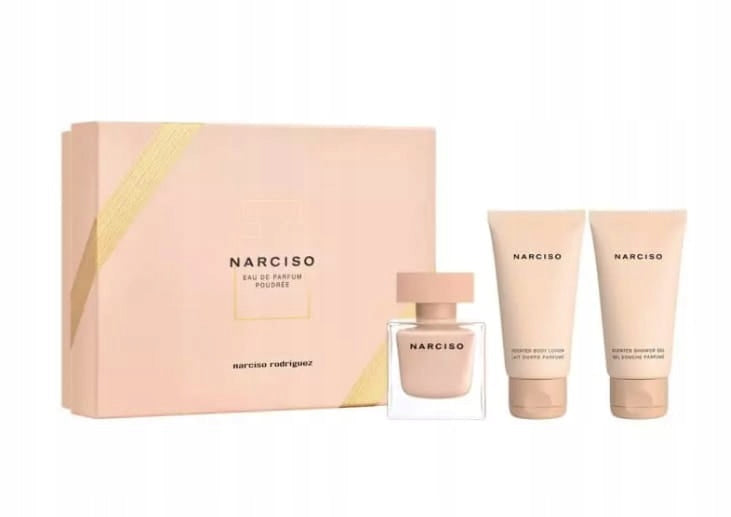 Narciso Rodriguez POUDREE Eau de Parfum 50ml Set (50ml Body Lotion & 50ml Shower Gel)