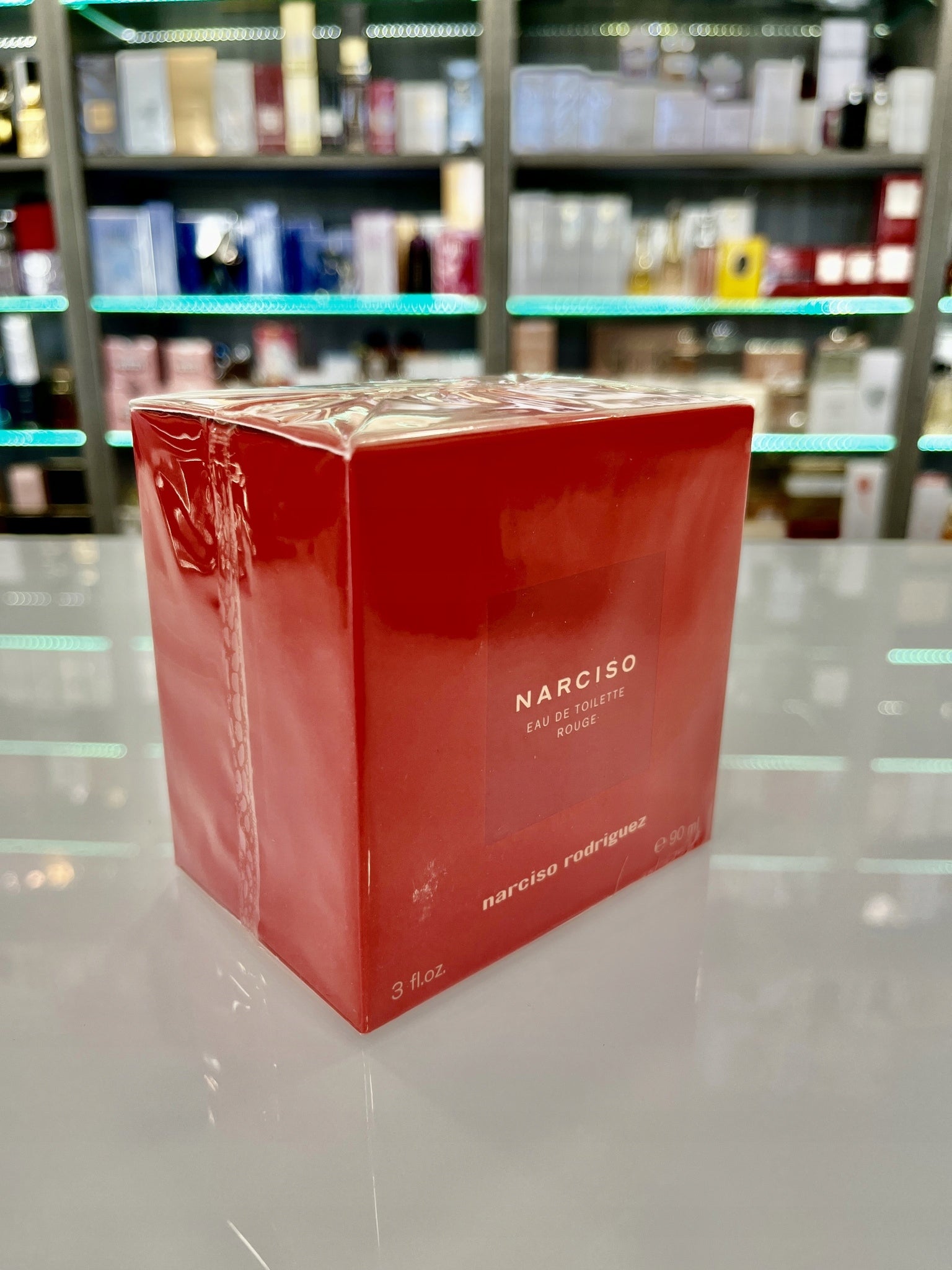 Narciso Rodriguez Rouge Eau De Toilette 90ml UNIQUE Brand Narciso Rodriguez
