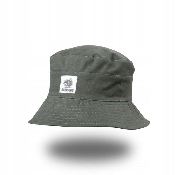 Nash Make It Happen Badge Reversible Bucket Hat Black Green Color green