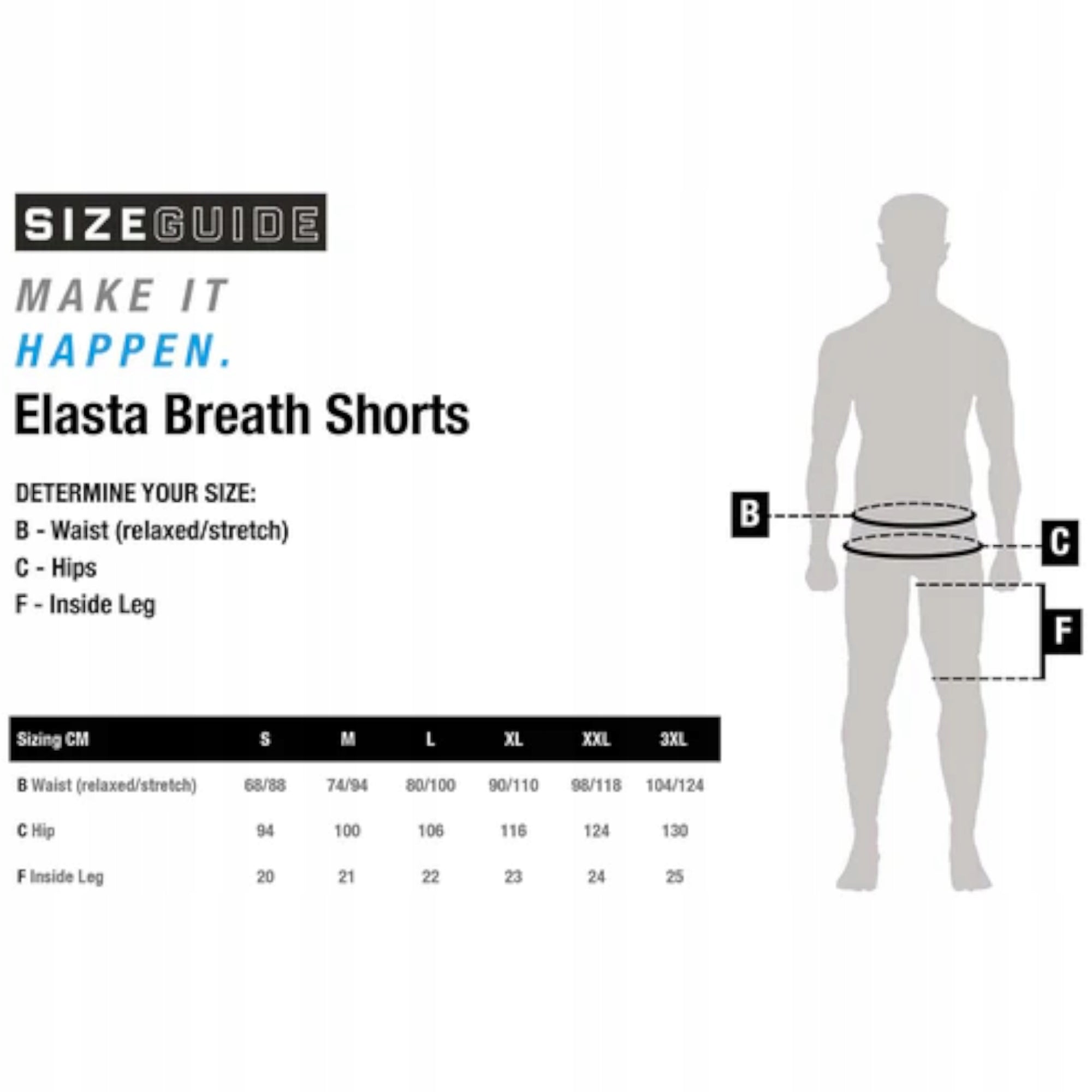 Nash Make It Happen Shorts Black #XXL Dominant material cotton