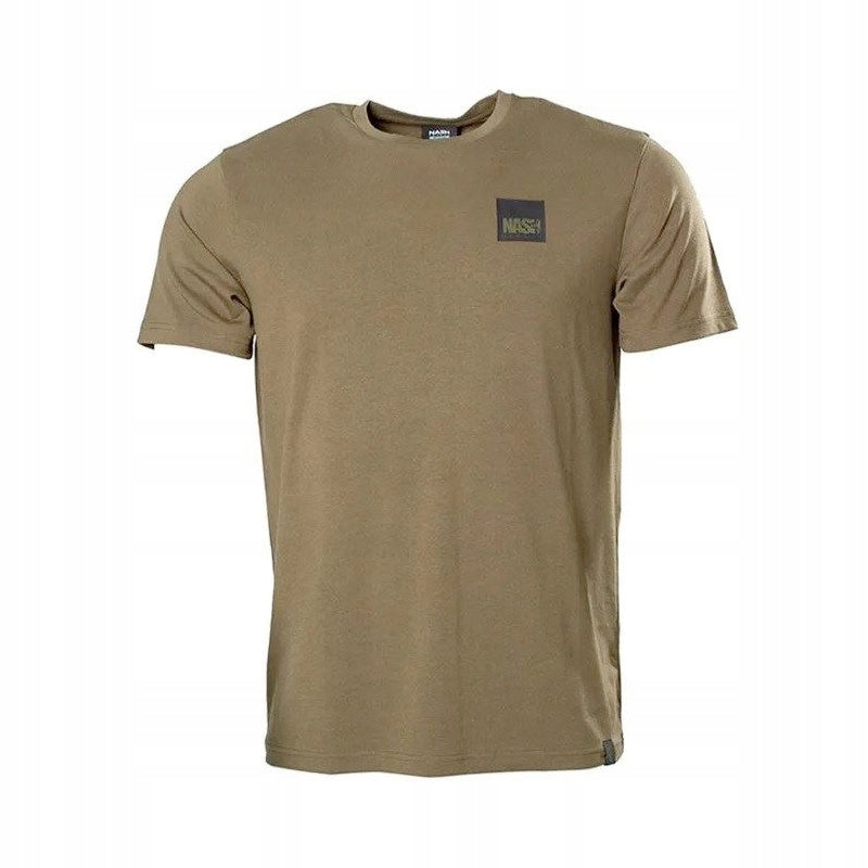 Nash Make It Happen T-Shirt Box Logo Green Roz.S C2010
