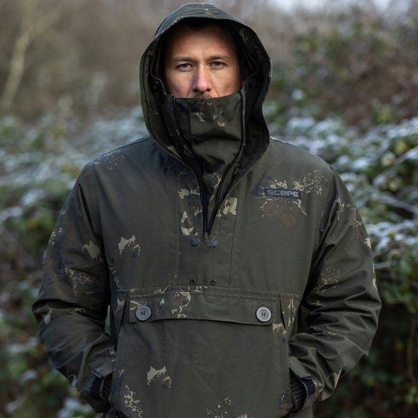 Nash Scope Waterproof Smock XXL Jacket Hood with hood