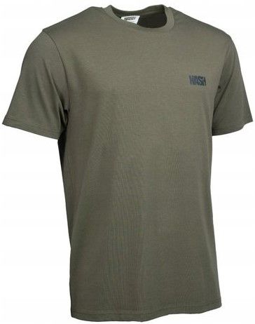 Nash T-Shirt Make It Happen Carp Logo Green #XXL
