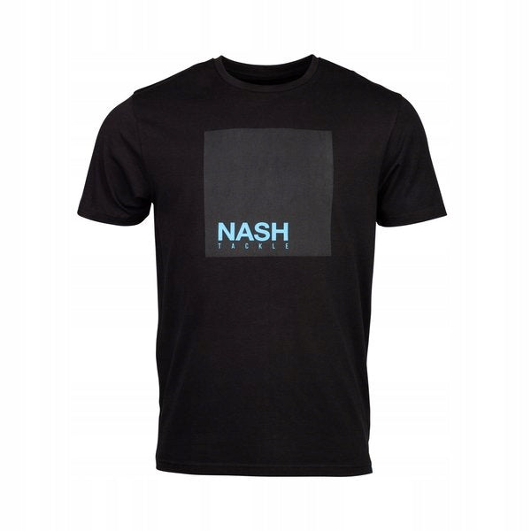 Nash T-shirt Elasta-Breathe Black M Size M
