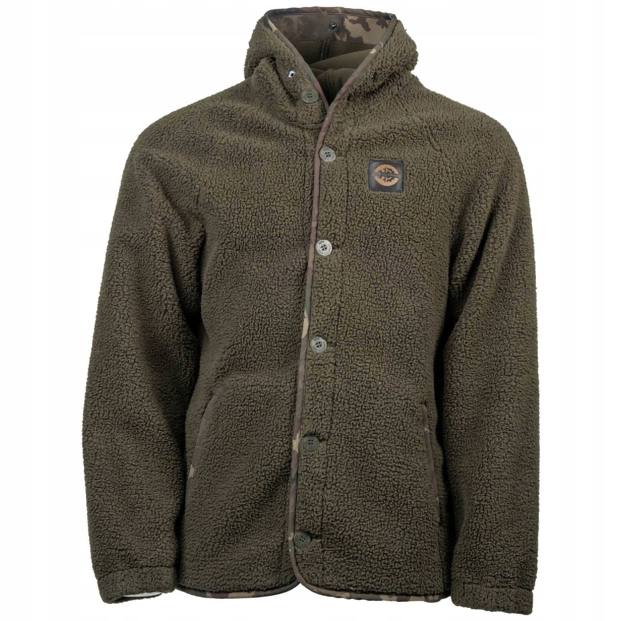 Nash ZT Helluva 3in1 Waterproof Jacket Camo S jacket C6520 Color green