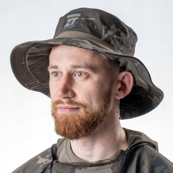 Nash ZT Lite Hydra Flex Bush Hat Camo cap Model ZT Lite