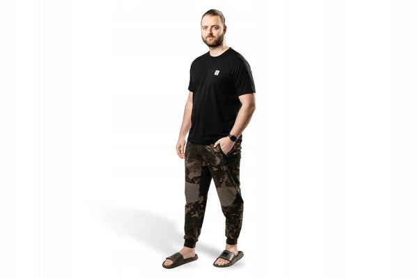 Nash ZT Lite Luxe Joggers Camo Pants Size S Brand Nash