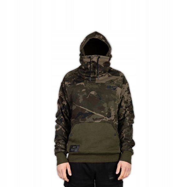 Nash ZT Snood Hoody Camo S Size: Small (S)