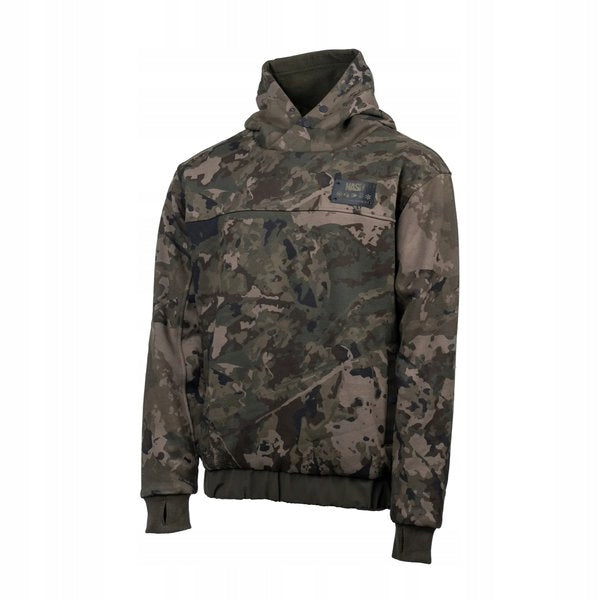 Nash ZT Wind Chill Hoody Camo M sweatshirt