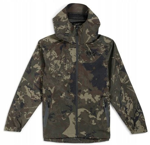 Nash Zero Tolerance Extreme Waterproof Jacket Camo S Size: Small