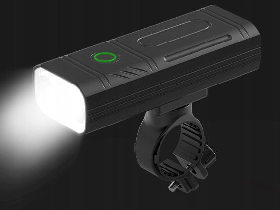 NatFire P30 ALUMINUM Front Bike Light – Powerful Power and Durability Light source LED