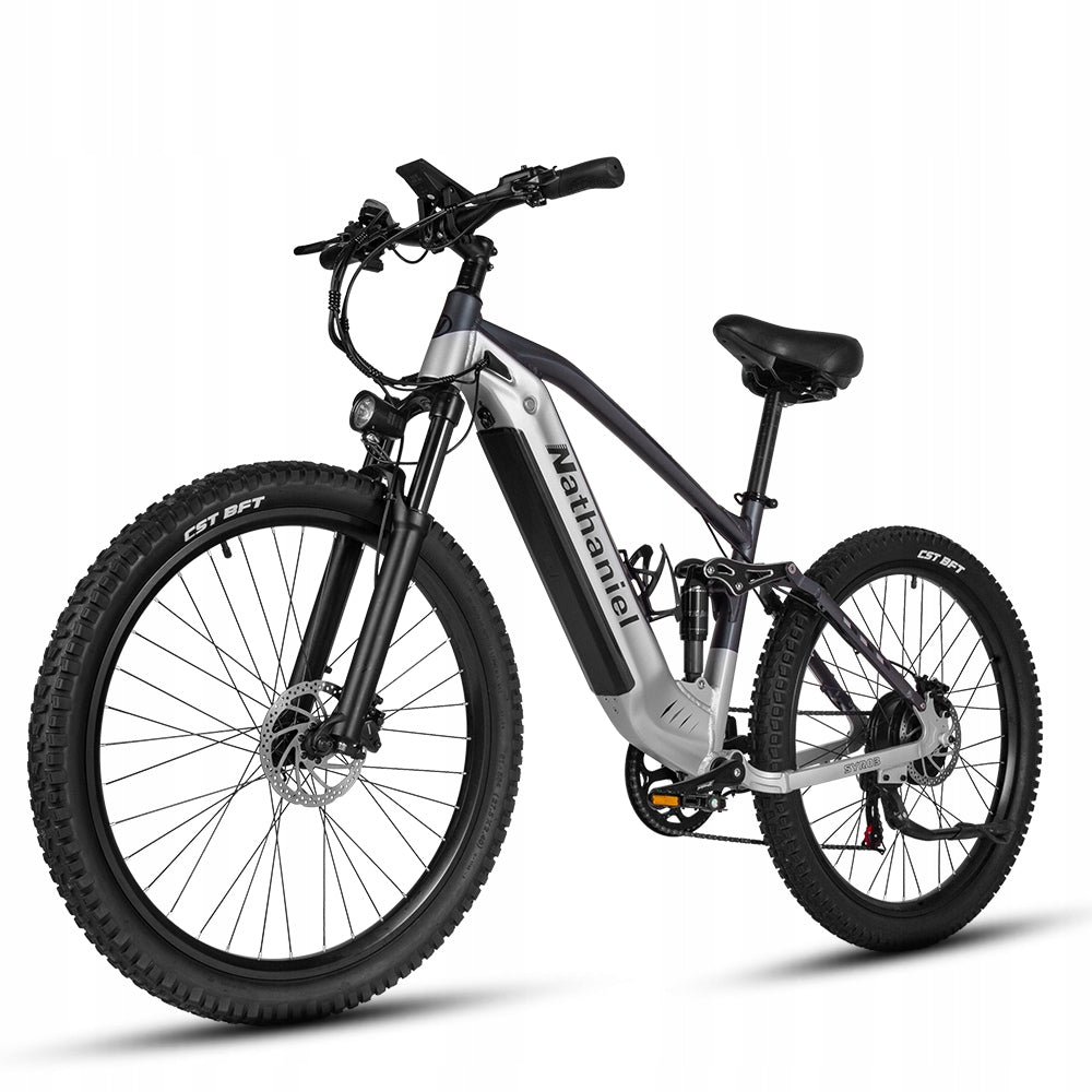 Nathaniel SYR-03 Electric vehicle 1000W 98NM SAMSUNG 20AH 42km/h 27.5'' Manufacturer code Nathaniel SYR03 -Greenrush8581743215439