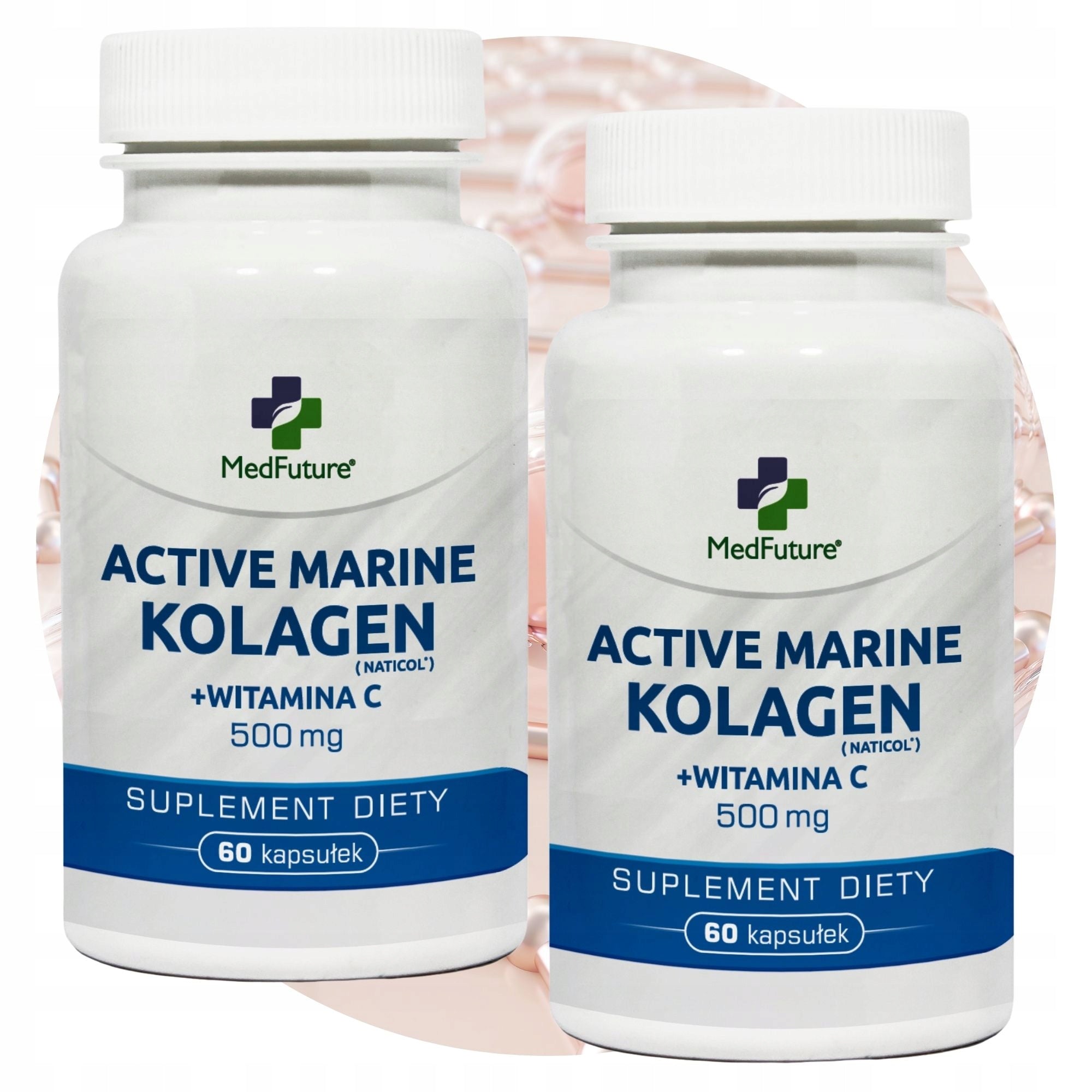 Naticol 4000 (Activ Marine) + VITAMIN C Joints and bones