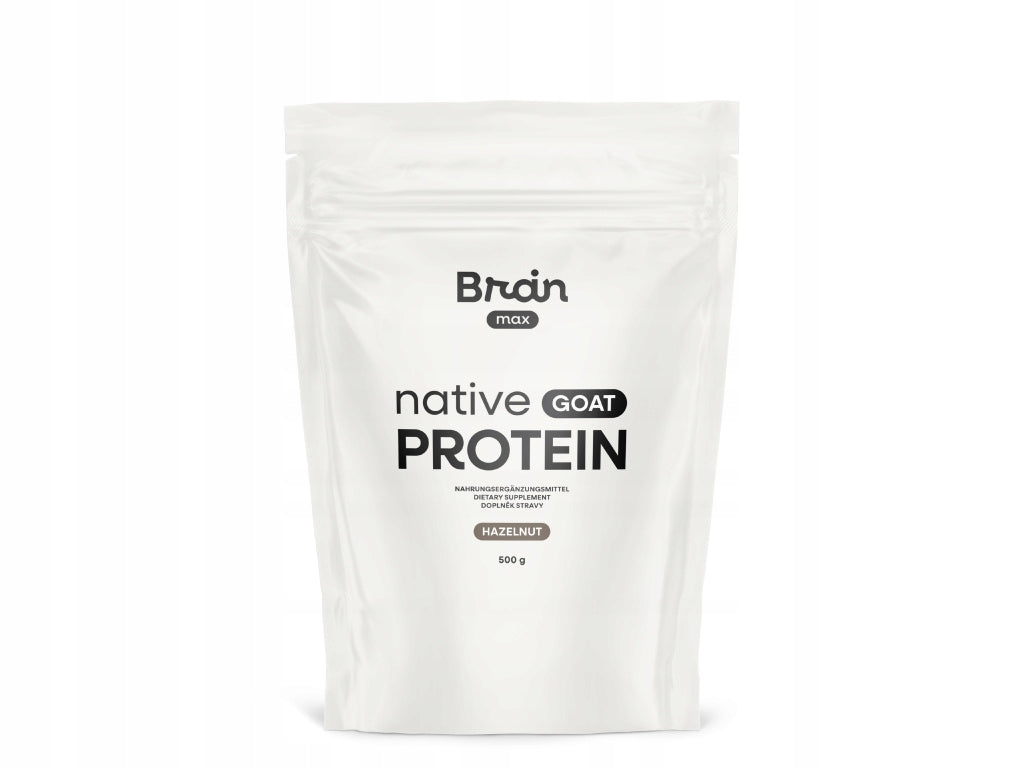 Native Goat Protein 500g lískový oříšek