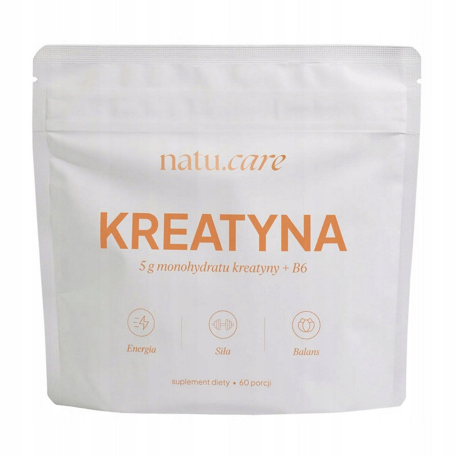 Natu Care Creatine 300 g 5 mg creatine monohydrate