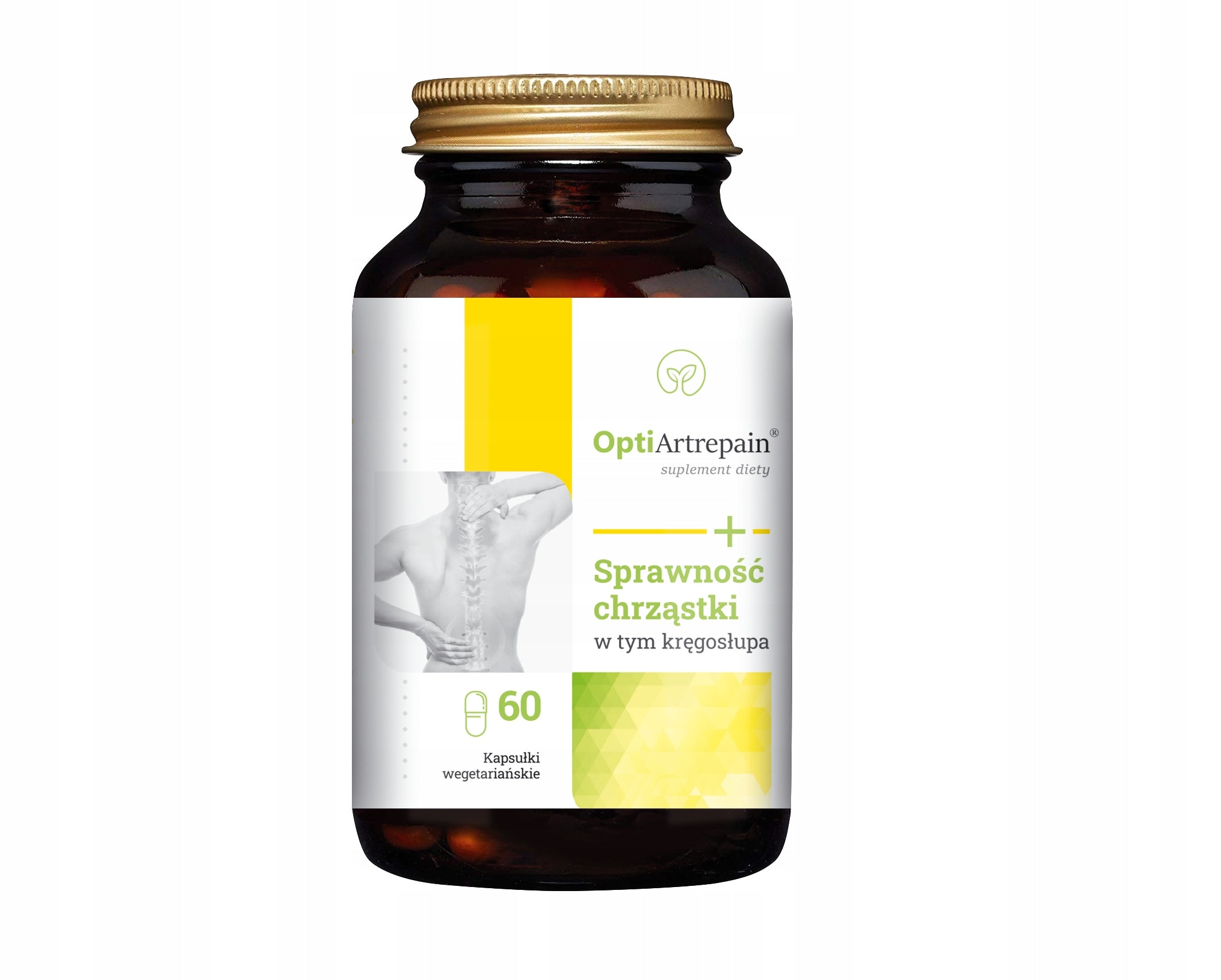 NaturDay Opti Artrepain Supports joint and spine performance 60 kaps