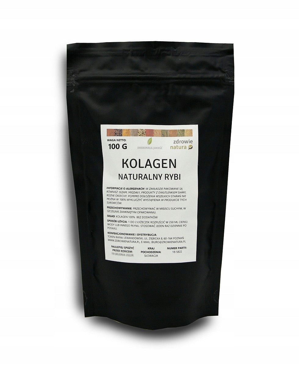 Natural Collagen FISH 100g NATICOL4000