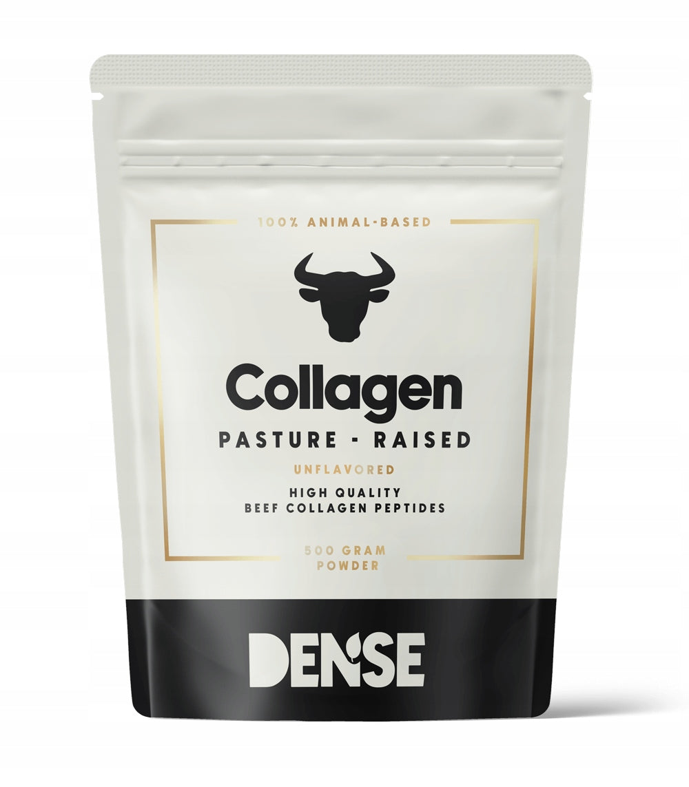Natural Collagen from Grass-Fed Cattle. Grass-Fed 500 mg. Dense