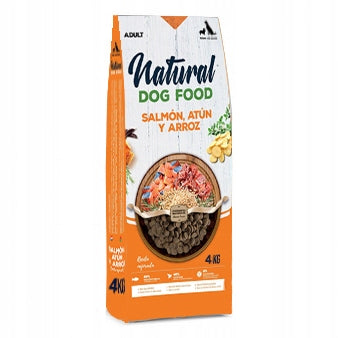 Natural Dog Food Salmon & Tuna with Rice 4kg