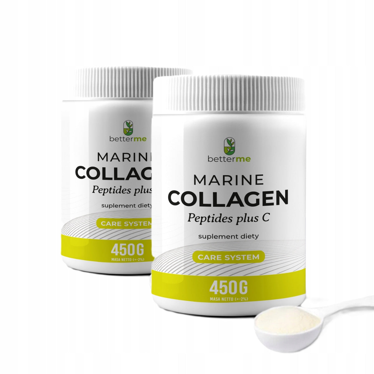 Natural Fish Collagen with Vitamin C - Supports Skin, Joints and Immunity