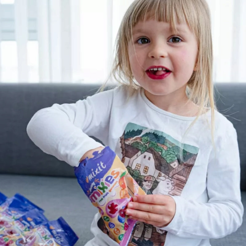 Natural Fruit Gummies Mixies Without Added Sugar for Children Mixit 35g Manufacturer code 8595685220567