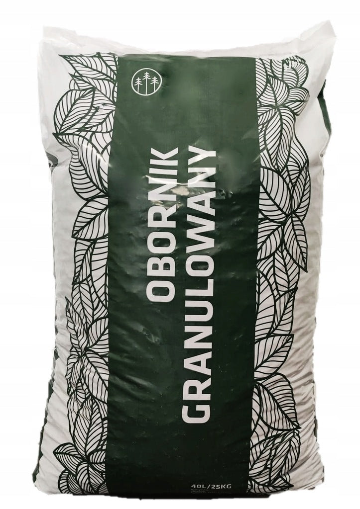 Natural Granulated Manure 40L 25kg ECO-FRIENDLY mega efficient universal Packaging status original