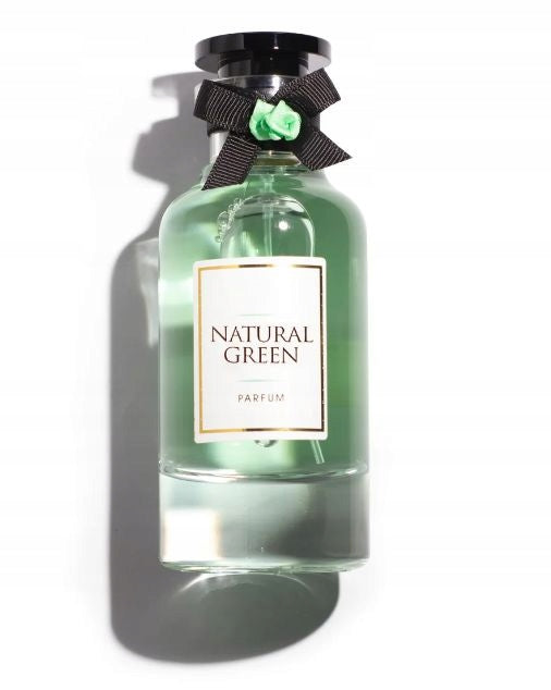 Natural Green 100ml Perfume Arabian Fragrance from Dubai Universal Unisex
