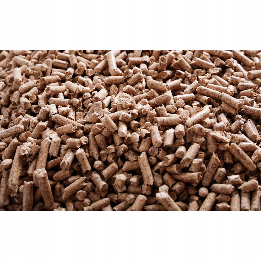 Natural Litter 10KG Wooden Pellet Light For Cat and Rodents Eco-Friendly Volume 20 l