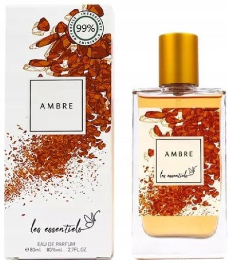 Natural Perfume AMBRE Les Essentiels unisex eau de parfum 80ml