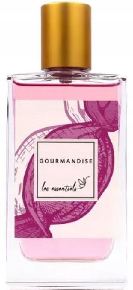 Natural Perfume GOURMANDISE Les Essentiels 80ml + Almond Soap 100g Packaging status original