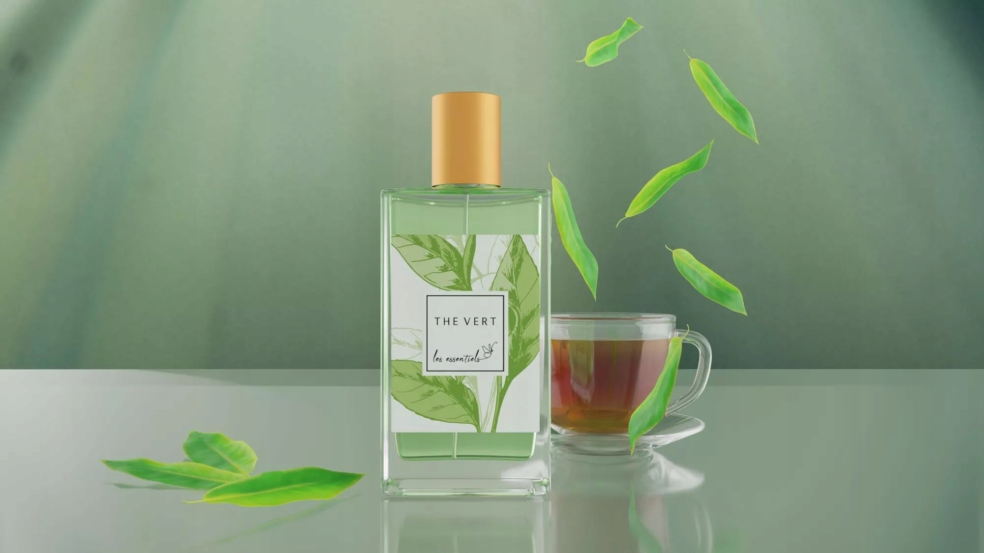 Natural Perfume THE VERT Les Essentiels unisex Eau de Parfum 80ml Brand no brand