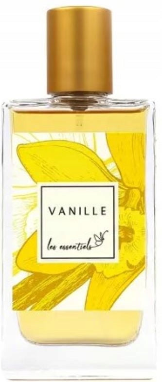 Natural Perfume VANILLA Les Essentiels EDP 80ml + Almond Soap 100g Packaging status original
