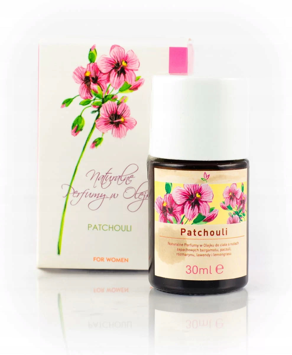 Natural Perfume in Patchouli Oil 30ml