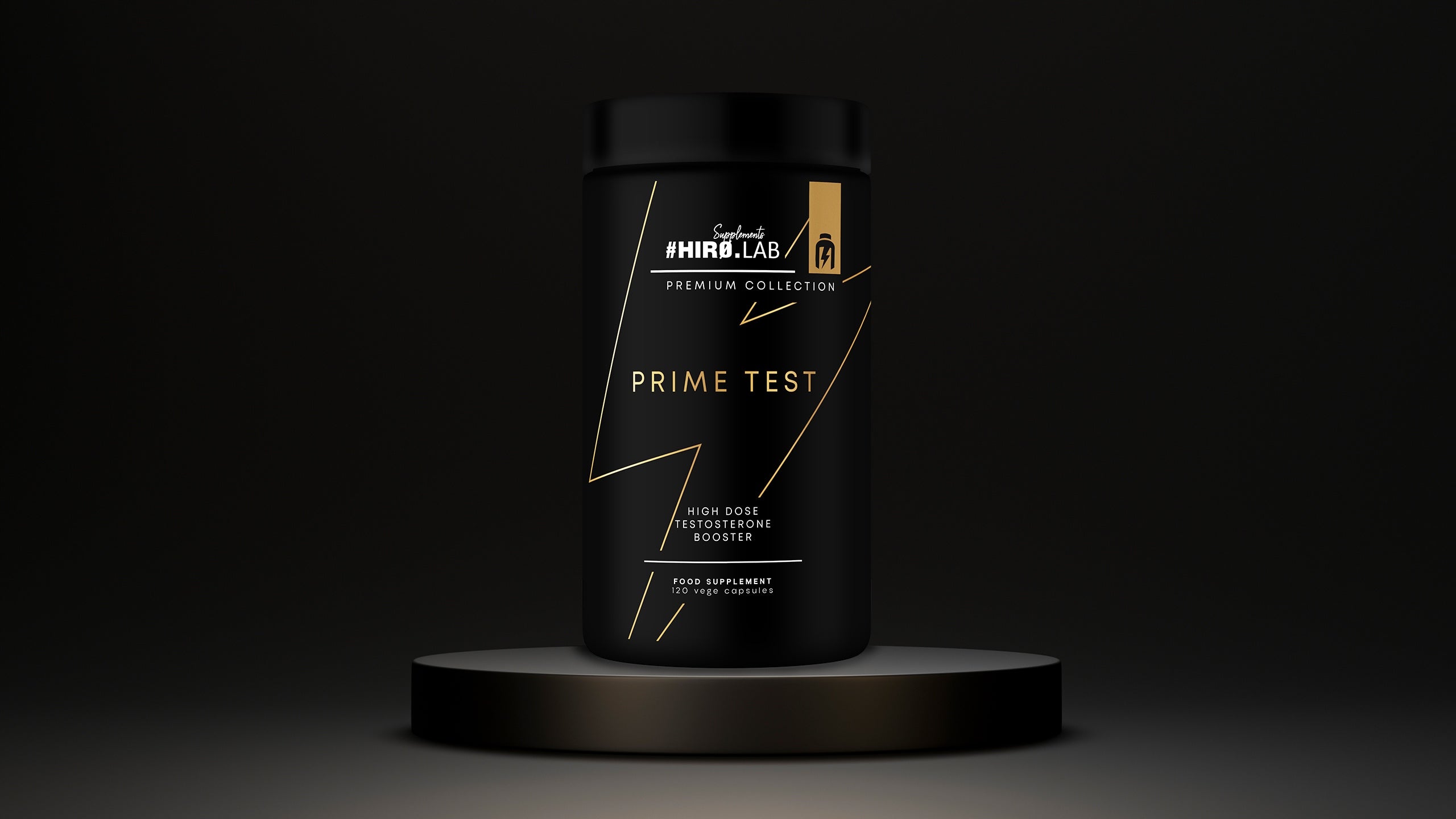 Natural booster for men Tribulus HIRO.LAB Prime Test 120 kaps Brand HIRO.LAB