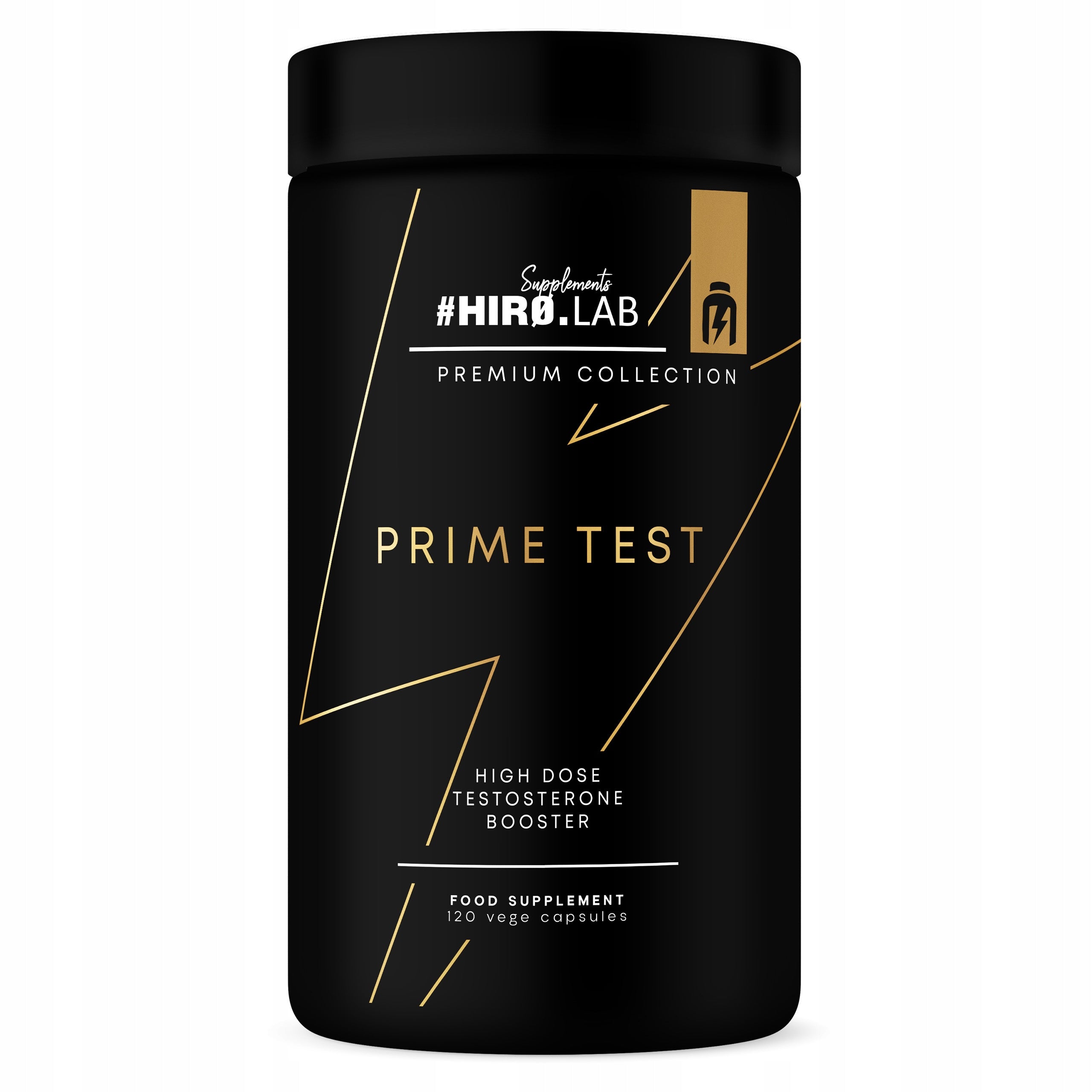 Natural booster for men Tribulus HIRO.LAB Prime Test 120 kaps
