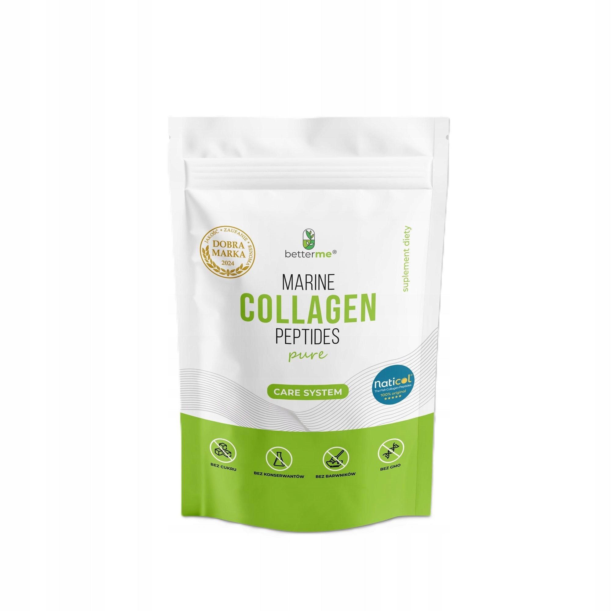 Natural fish collagen Naticol4000 + recipe drink Medical device no