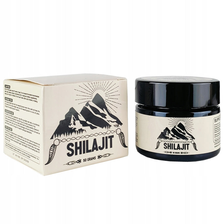 Natural purified paste MUMIO Altai SHILAJIT | MOUNTAIN BLOOD | 50 grams Brand no brand