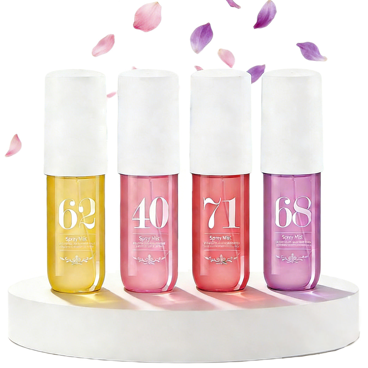 Natural scented MIST SET 62 40 71 68 MIST 4 x 90ml