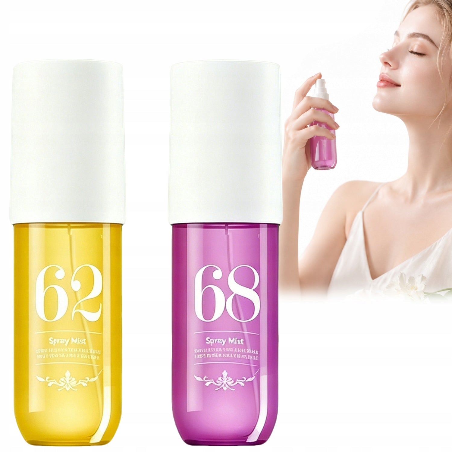 Natural scented MIST SET 62 68 MIST 2 x 90ml