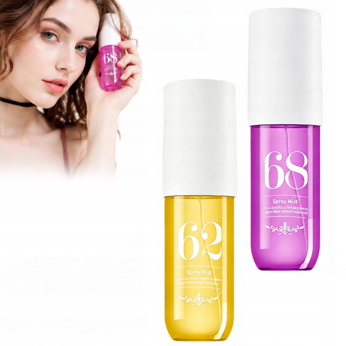 Natural scented MIST SET 62 68 MIST 2 x 90ml