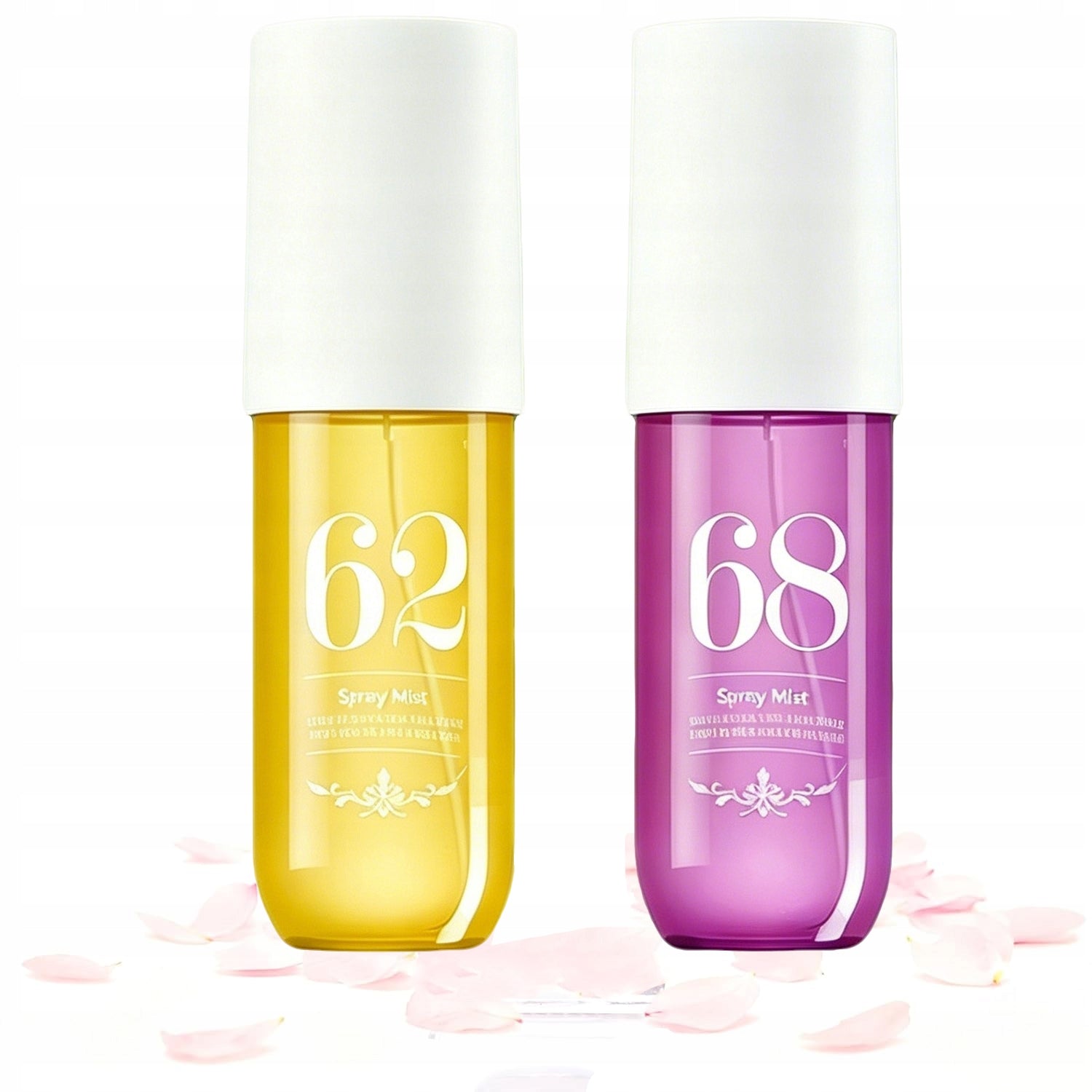 Natural scented MIST SET 62 68 MIST 2x 90ml, travel package